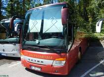 Setra 415 GT-HD von Brettschneider aus Deutschland in Hohenschwangau am 11.08.2015