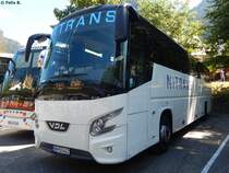 VDL Futura von Nitrans aus der Slowakei in Hohenschwangau am 11.08.2015