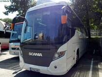 Scania Touring von HaviTravel aus Rumänien/Niederlande in Hohenschwangau am 11.08.2015
