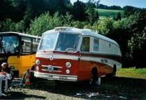 Guggenbhl, Eschenbach LU 194'776 Berna/R&J (ex VB Biel) am 16. August 2008 Atzmnnig, Wohnbustreffen