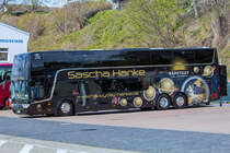 Van Hool TX27 Astromega mit zum Namen passender Lackierung . - 26.04.2017