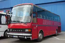 Setra S 211 HD  Hunau , 5. Europatreffen historischer Omnibusse Sinsheim 21.04.2017