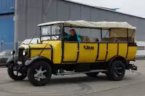 Oldtimer FBW F1 1,5t Bj. 1925  Röllin , 5. Europatreffen historischer Omnibusse Sinsheim 21.04.2017