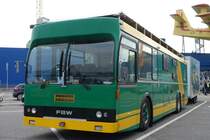 FBW Motorhome  Röllin  für den Transport des FBW-Oldtimers, 5. Europatreffen historischer Omnibusse Sinsheim 21.04.2017