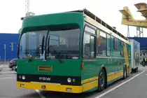 FBW Motorhome  Röllin  für den Transport des FBW-Oldtimers, 5. Europatreffen historischer Omnibusse Sinsheim 21.04.2017