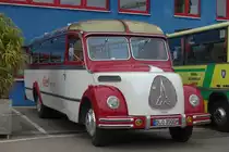 Oldtimer Magirus O 3500 Bj. 1953  Adorf , 5. Europatreffen historischer Omnibusse Sinsheim 21.04.2017