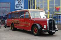 Oldtimer Saurer L 4 C Bj. 1951  Dysli , 5. Europatreffen historischer Omnibusse Sinsheim 21.04.2017