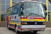 Setra S 208 H  Dysli , 5. Europatreffen historischer Omnibusse Sinsheim 21.04.2017