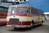 Oldtimer Setra S 11 Bj. 1959  Emile Weber Rapid Canach , 5. Europatreffen historischer Omnibusse Sinsheim 21.04.2017