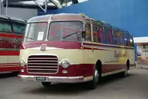 Oldtimer Setra S 11 Bj. 1959  Emile Weber Rapid Canach , 5. Europatreffen historischer Omnibusse Sinsheim 21.04.2017