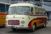 Oldtimer Setra S 6  Demy , 5. Europatreffen historischer Omnibusse Sinsheim 21.04.2017