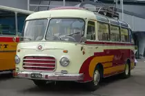 Oldtimer Setra S 6  Demy , 5. Europatreffen historischer Omnibusse Sinsheim 21.04.2017