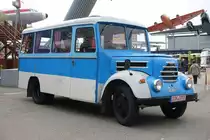 Oldtimer Robur Garant 30k Bj. 1955-65, 5. Europatreffen historischer Omnibusse Sinsheim 21.04.2017