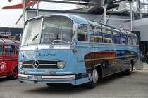 Oldtimer Mercedes O 321 HL Bj. 1963  Gerdes , 5. Europatreffen historischer Omnibusse Sinsheim 21.04.2017