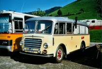 Wehrli, Thayngen SH 7351 Berna/BBO (ex Galeppi, Dalpe) am 16. August 2008 Atzmnnig, Wohnbustreffen