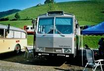 Gsell, Arbon TG 500'202 Saurer/Rizzi (ex P 24'663) am 16. August 2008 Atzmnnig, Wohnbustreffen