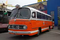 Oldtimer Mercedes O 321 H  TRD , 5. Europatreffen historischer Omnibusse Sinsheim 21.04.2017
