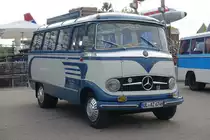 Oldtimer Mercedes O 319 D Bj. 1960  Fuchs , 5. Europatreffen historischer Omnibusse Sinsheim 21.04.2017