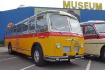 Oldtimer FBW Alpenwagen C50U  Meier , 5. Europatreffen historischer Omnibusse Sinsheim 21.04.2017