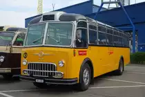 Oldtimer FBW  PTT , 5. Europatreffen historischer Omnibusse Sinsheim 21.04.2017