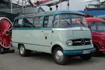 Oldtimer Mercedes O 319  Kraichgau Spatz , 5. Europatreffen historischer Omnibusse Sinsheim 21.04.2017