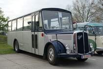 Oldtimer Saurer, 5. Europatreffen historischer Omnibusse Sinsheim 21.04.2017