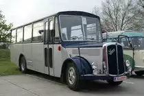 Oldtimer Saurer, 5. Europatreffen historischer Omnibusse Sinsheim 21.04.2017