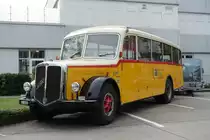 Oldtimer FBW AN 40 DDL Bj. 1952  Anker , 5. Europatreffen historischer Omnibusse Sinsheim 21.04.2017