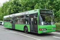 Neoplan N 4014, 5. Europatreffen historischer Omnibusse Speyer 22.04.2017