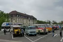 5. Europatreffen historischer Omnibusse in Speyer 22.04.2017