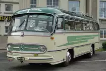 Oldtimer Mercedes O 321 H  Carbon , 5. Europatreffen historischer Omnibusse in Speyer 22.04.2017