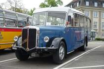Oldtimer FBW  Zürcher Oberland , 5. Europatreffen historischer Omnibusse in Speyer 22.04.2017