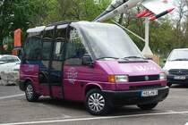 Ernst Auwärter Microstar  Will , 5. Europatreffen historischer Omnibusse in Speyer 22.04.2017