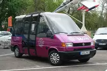 Ernst Auwärter Microstar  Will , 5. Europatreffen historischer Omnibusse in Speyer 22.04.2017