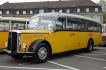 Oldtimer Saurer PTT, 5. Europatreffen historischer Omnibusse in Speyer 22.04.2017