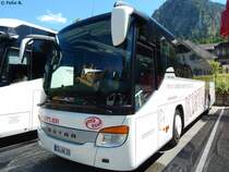 Setra 415 GT von Kistler aus Deutschland in Hohenschwangau am 11.08.2015