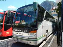 Setra 415 HD von Färbinger aus Deutschland in Hohenschwangau am 11.08.2015