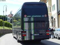 Volvo Barbi von Alca Tour aus Italien in Hohenschwangau am 11.08.2015