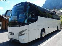VDL Futura von Flasch Azur Voyages aus Frankreich in Hohenschwangau am 11.08.2015