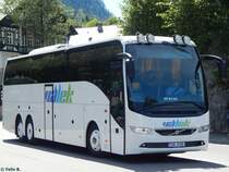 Volvo 9700 von Jolly trans aus Tschechien in Hohenschwangau am 11.08.2015