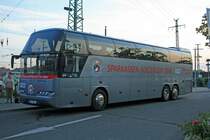 Becker-Reisen, Briesen am 11.09.2008 am Bahnhof Cottbus 
