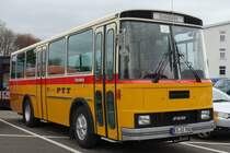 Oldtimer FBW / Tüscher 40 U Bj. 1980, 5. Europatreffen historischer Omnibusse in Speyer 22.04.2017