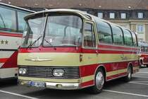 Oldtimer Neoplan NH 6-7  Dietz , 5. Europatreffen historischer Omnibusse in Speyer 22.04.2017