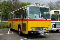 Oldtimer Saurer / Tüscher 3 DUK 50  Lay , 5. Europatreffen historischer Omnibusse in Speyer 22.04.2017