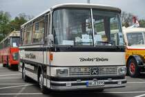 Oldtimer Setra S 80 Bj. 1975  Becker , 5. Europatreffen historischer Omnibusse in Speyer 22.04.2017
