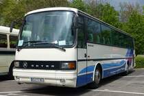 Setra S 215 HRI-GT Autocars anciens de France, 5. Europatreffen historischer Omnibusse in Speyer 22.04.2017