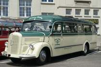 Oldtimer Mercedes O 3500 Bj. 1953  Carbon , 5. Europatreffen historischer Omnibusse in Speyer 22.04.2017