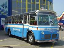 Oldtimer FBW Frech-Hoch 50 Bj. 1966  Wiest-Schürmann , 2. Europatreffen historischer Omnibusse Sinsheim 2007