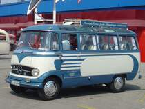 Oldtimer Mercedes O 319 D Bj. 1960  Fuchs , 2. Europatreffen historischer Omnibusse Sinsheim 2007