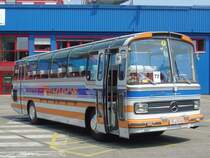 Oldtimer Mercedes O 302 mit Steib-Aufbau Bj. 1966  Reiners , 2. Europatreffen historischer Omnibusse Sinsheim 2007